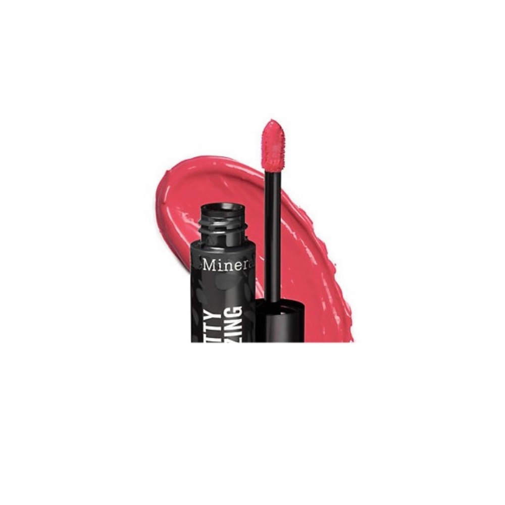 Bare Minerals Escentuals “Ambition” Pretty Amazing Lip Color Lipstick Fuchsia 💄